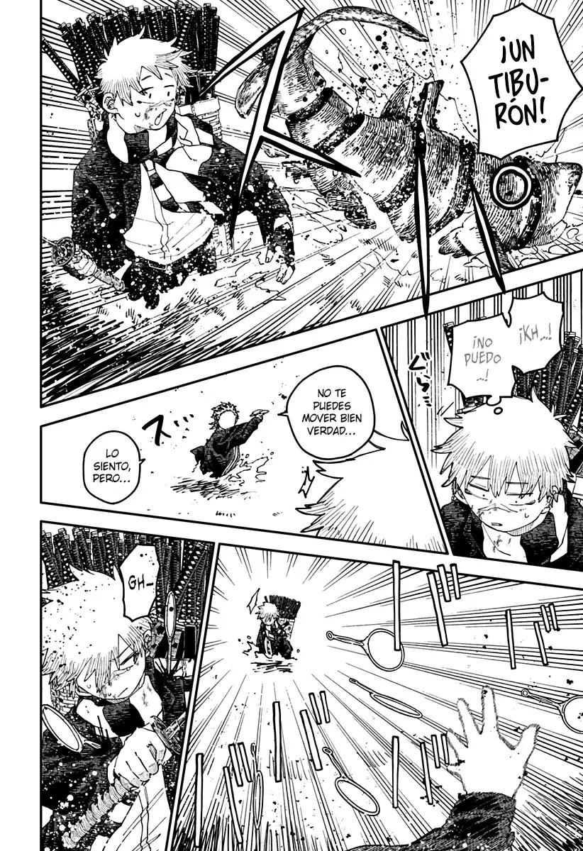 YOUCHIEN WARS capítulo 118, página 5