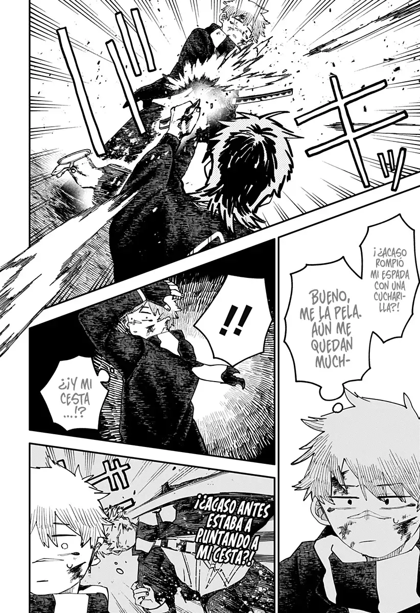 YOUCHIEN WARS capítulo 118, página 14