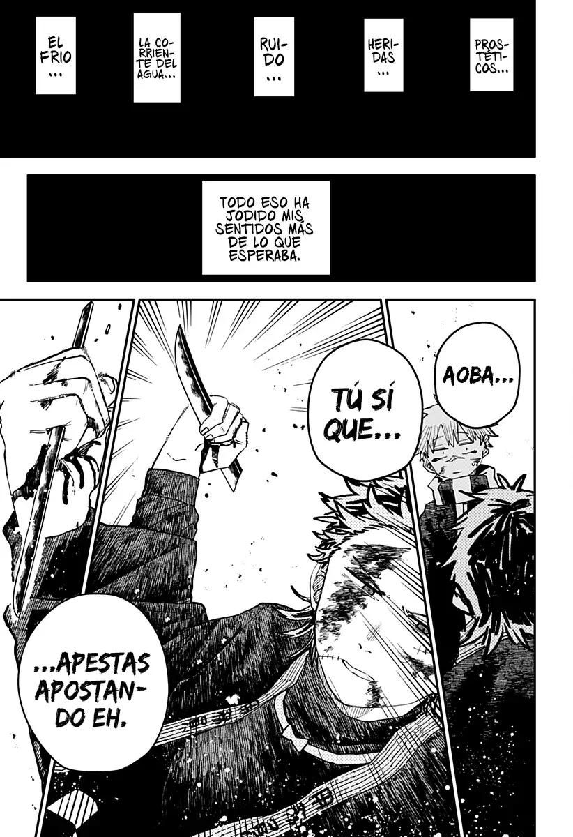 YOUCHIEN WARS capítulo 118, página 15