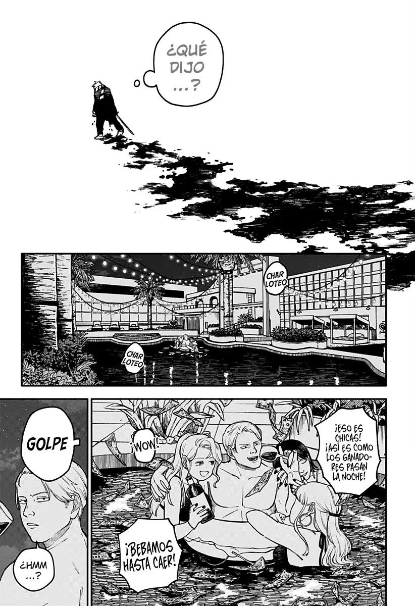 YOUCHIEN WARS capítulo 118, página 21