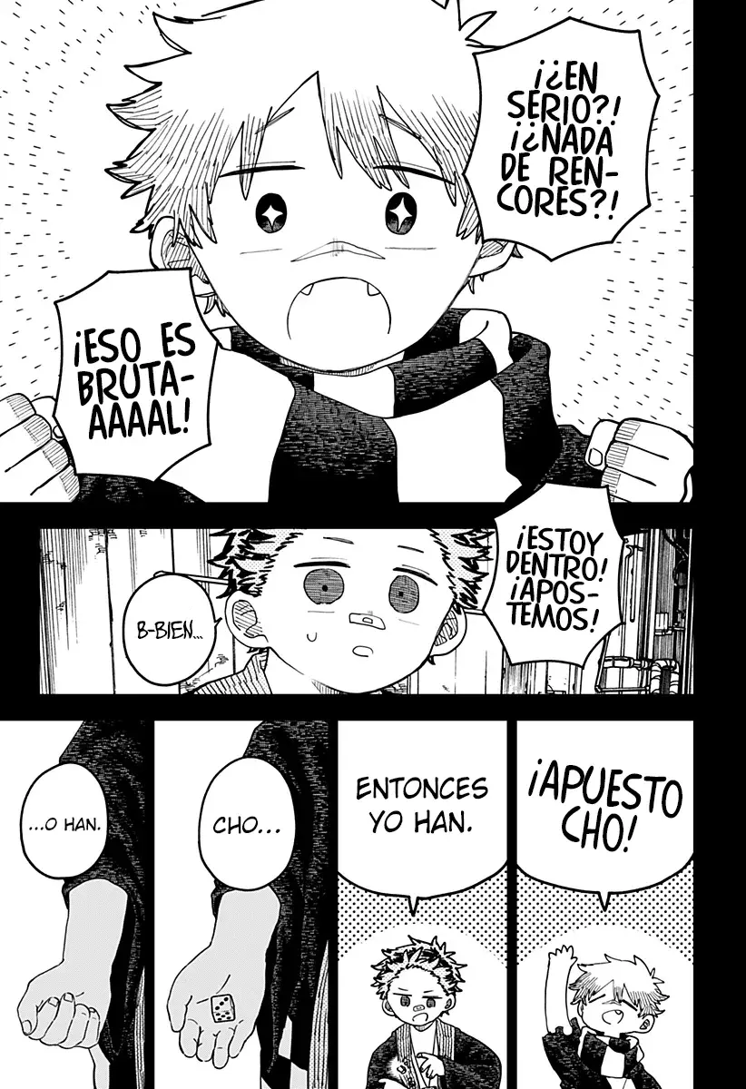 YOUCHIEN WARS capítulo 118, página 44