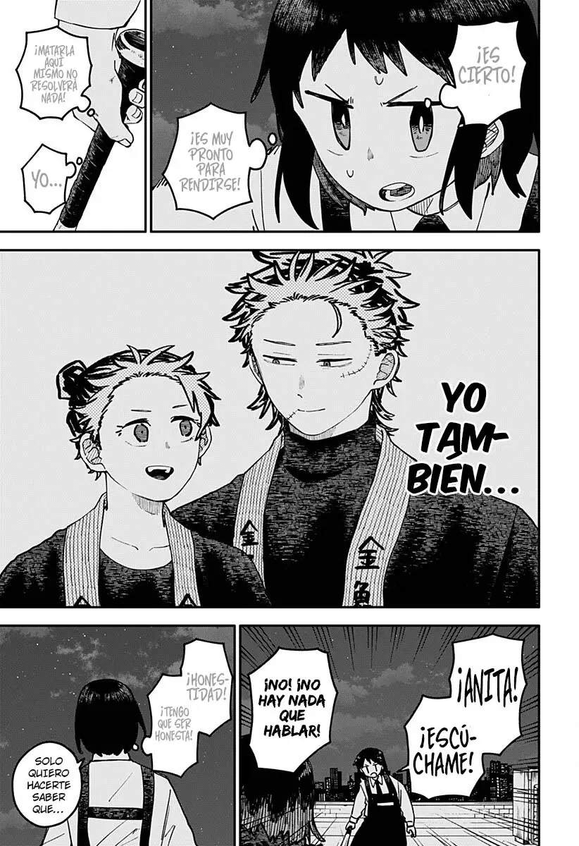 YOUCHIEN WARS capítulo 119, página 13