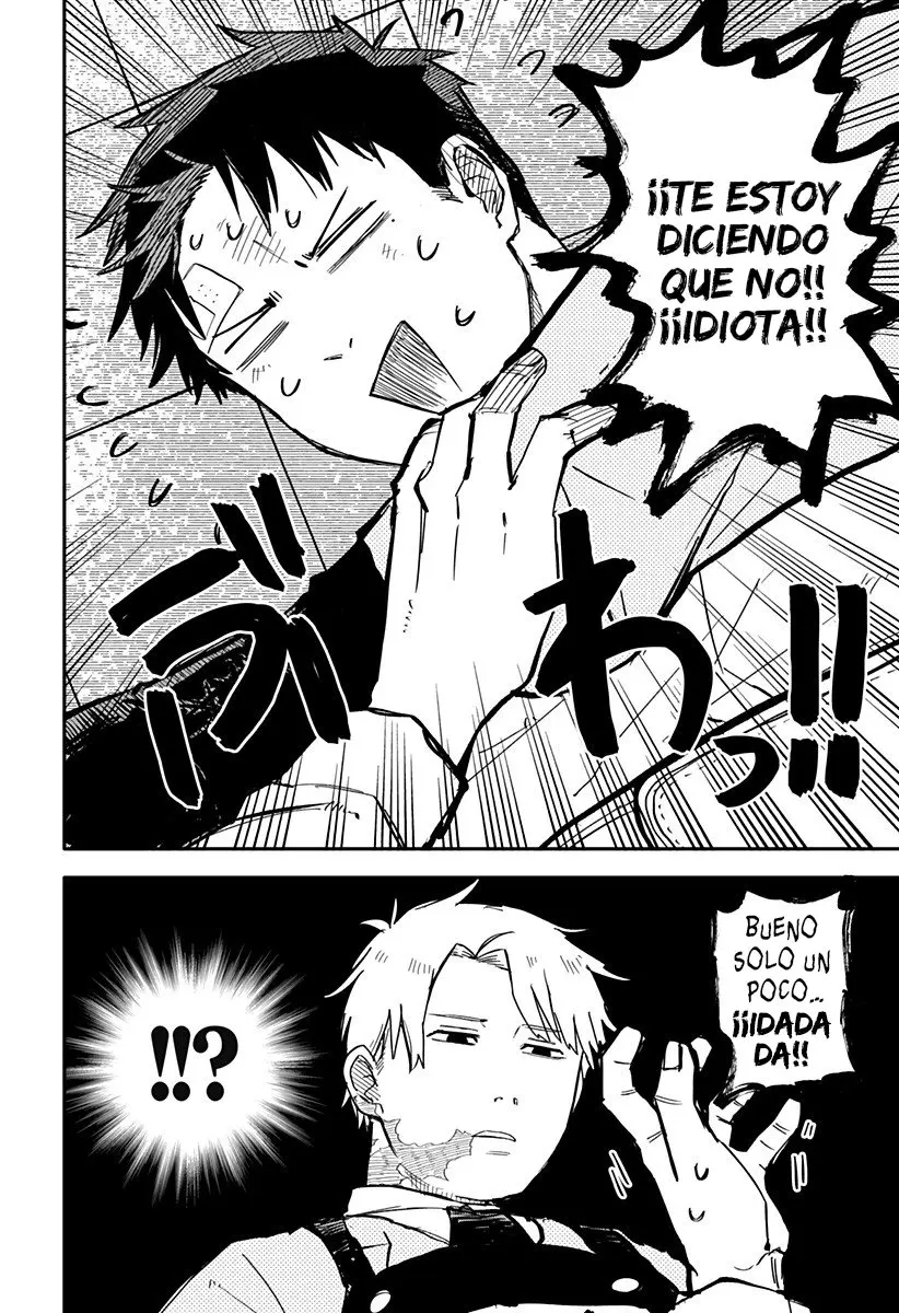 YOUCHIEN WARS capítulo 12, página 22