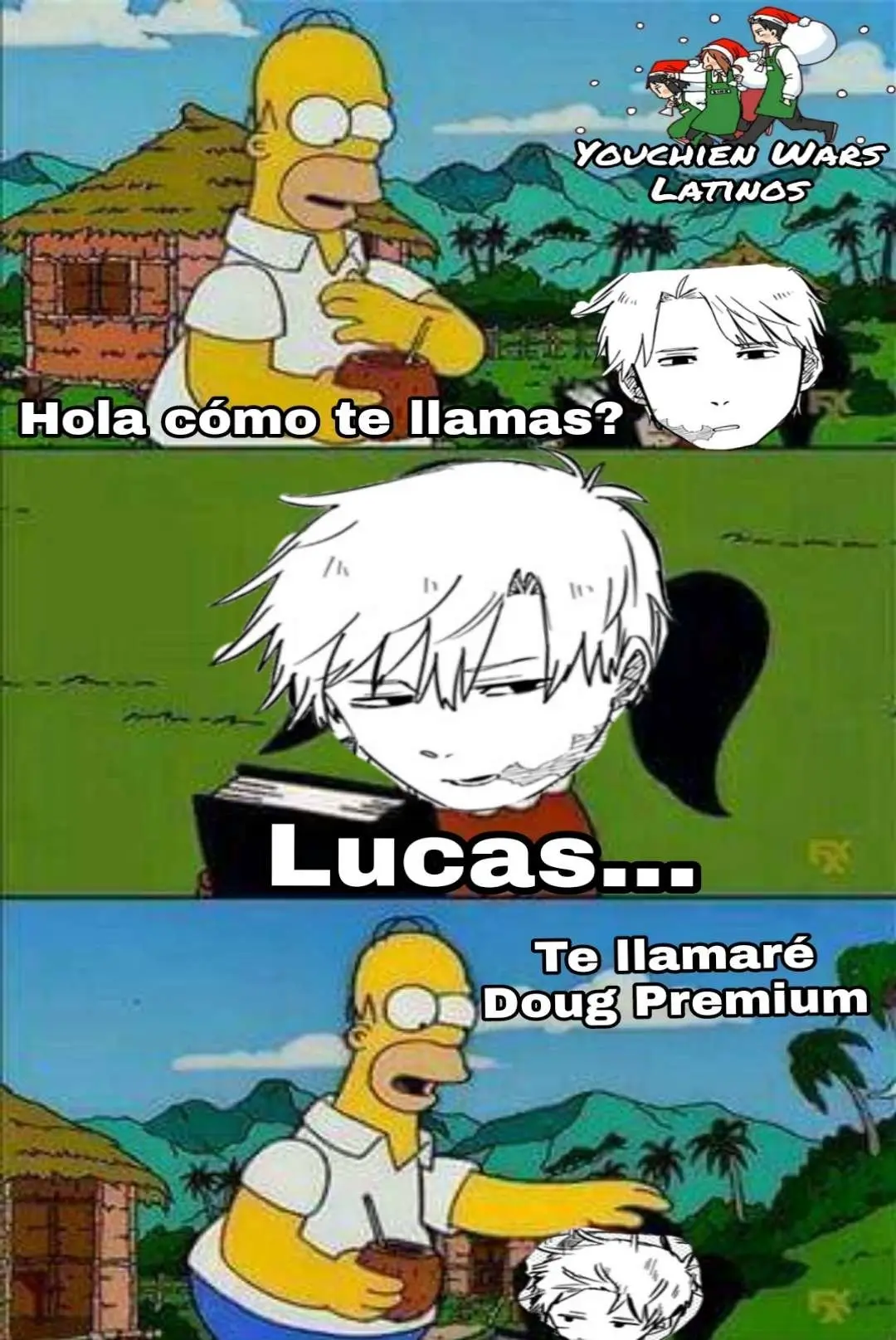 YOUCHIEN WARS capítulo 12, página 27