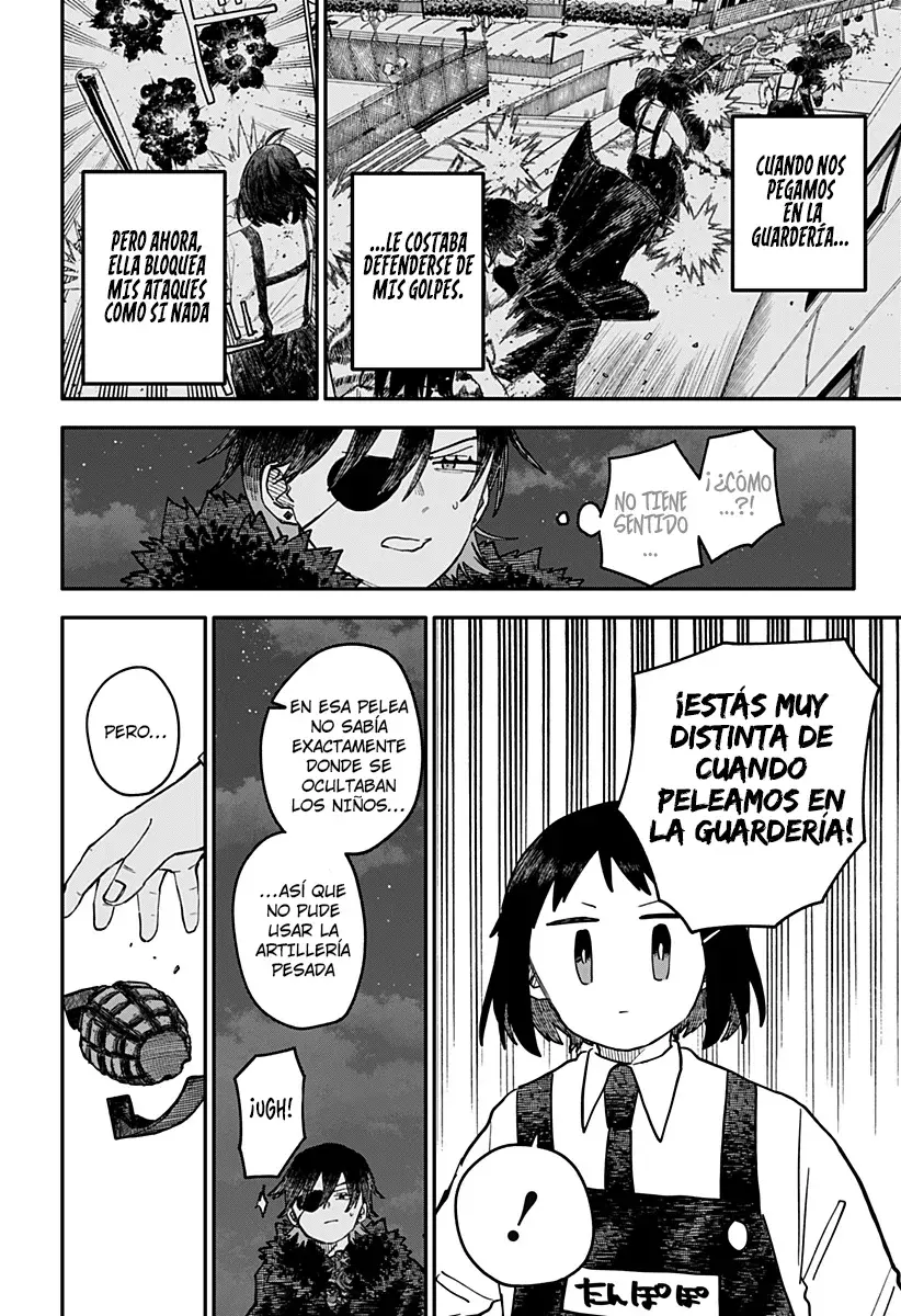 YOUCHIEN WARS capítulo 120, página 5