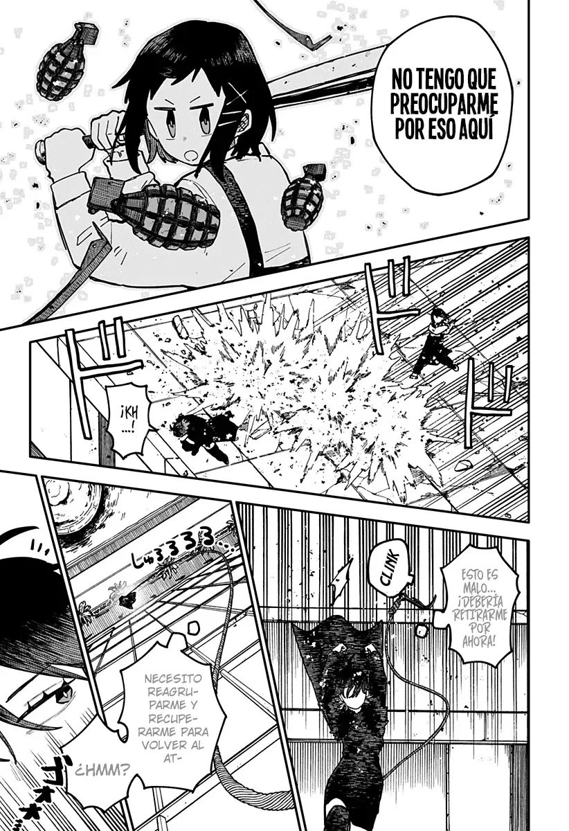 YOUCHIEN WARS capítulo 120, página 6