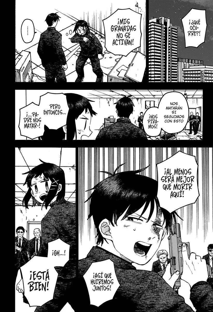 YOUCHIEN WARS capítulo 120, página 9