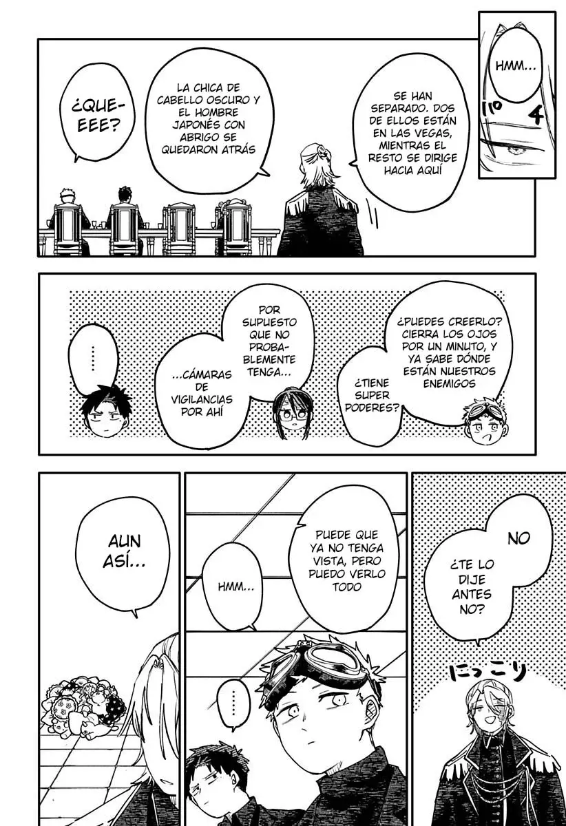 YOUCHIEN WARS capítulo 121, página 25