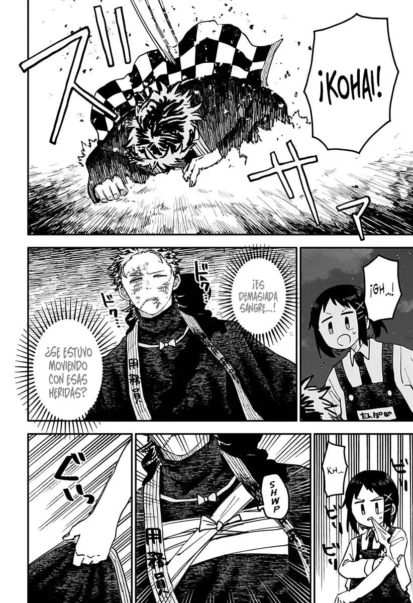 YOUCHIEN WARS capítulo 122, página 3