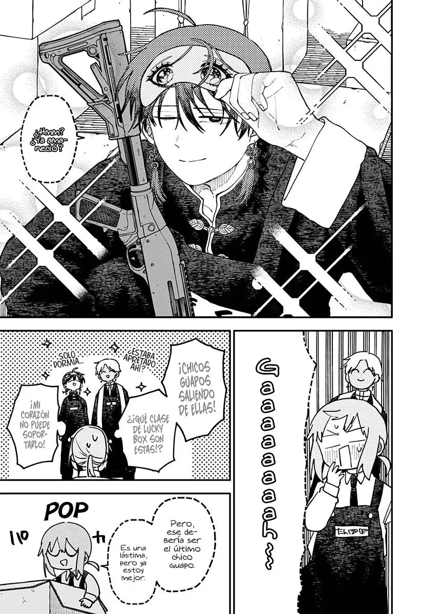 YOUCHIEN WARS capítulo 122, página 12