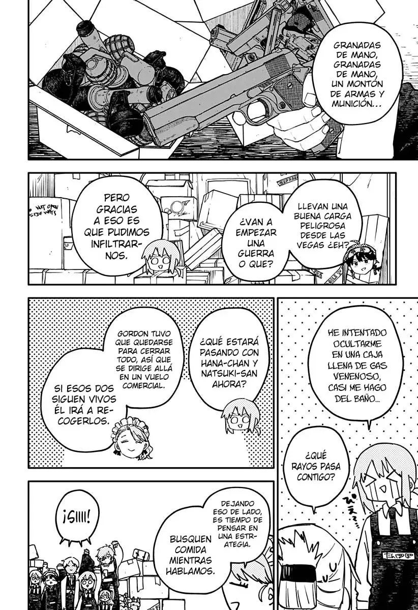 YOUCHIEN WARS capítulo 122, página 15