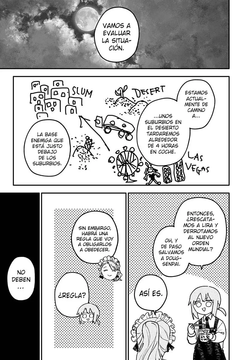 YOUCHIEN WARS capítulo 122, página 16