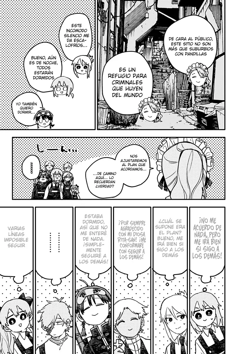 YOUCHIEN WARS capítulo 123, página 10