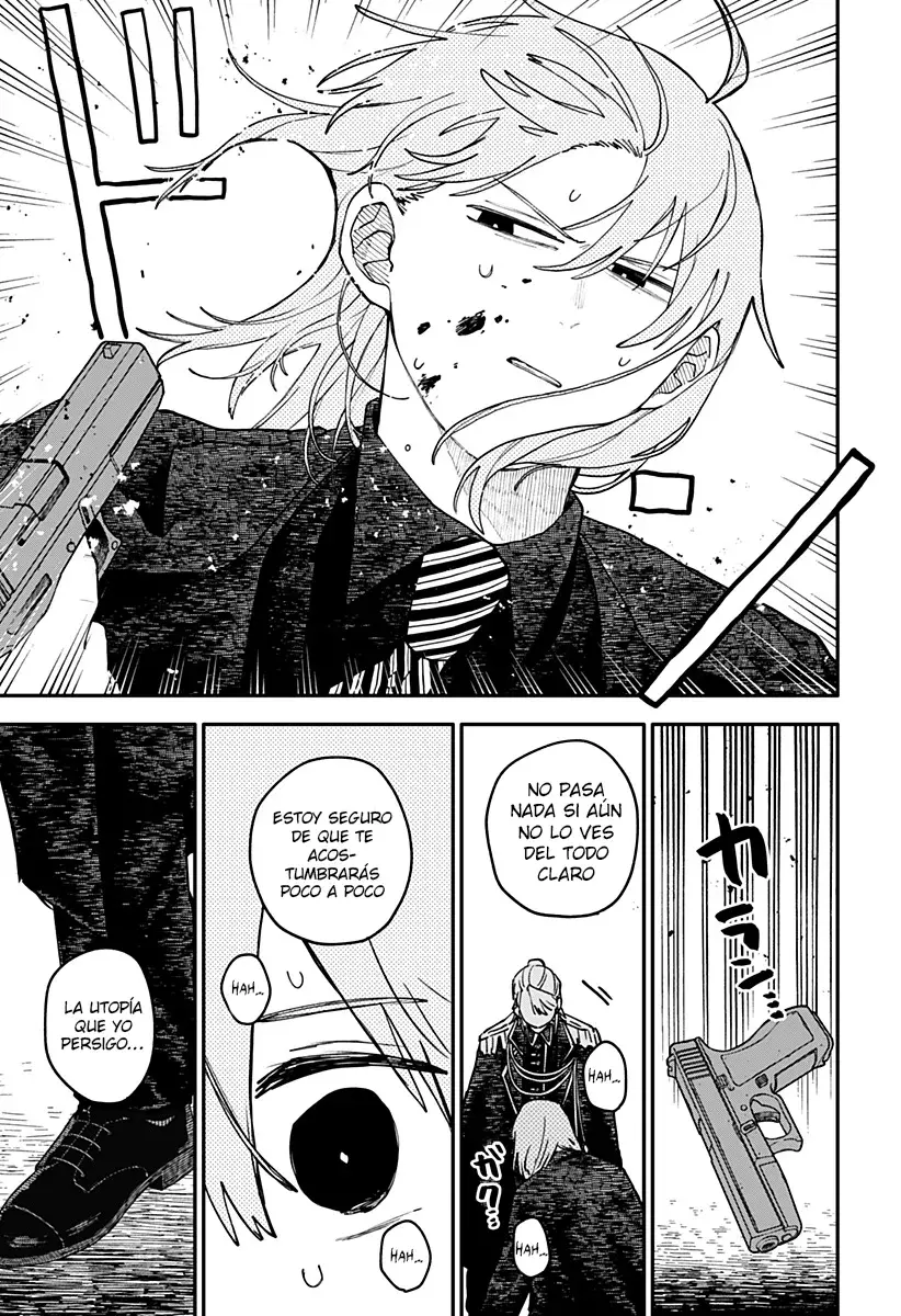 YOUCHIEN WARS capítulo 123, página 20