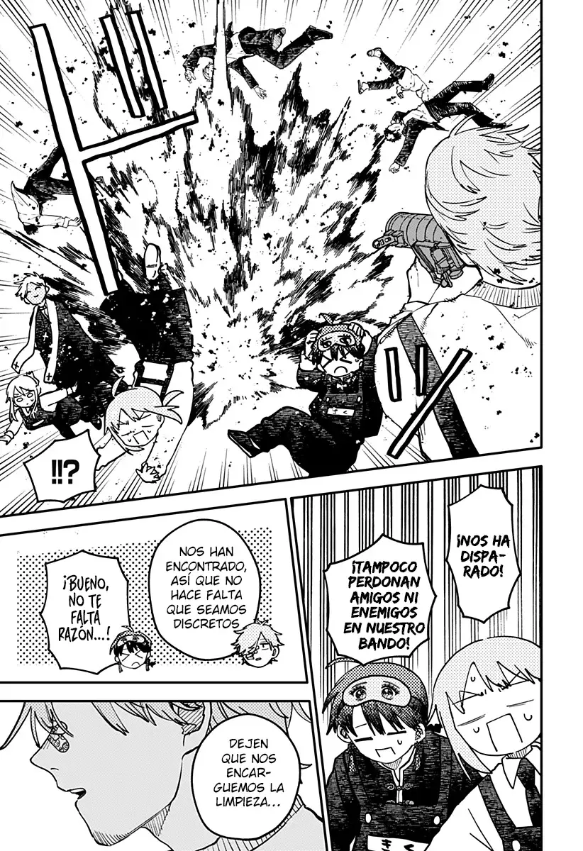 YOUCHIEN WARS capítulo 123, página 25