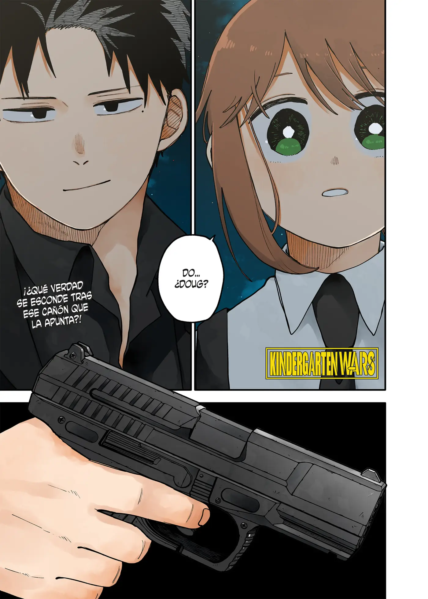 YOUCHIEN WARS capítulo 124, página 1