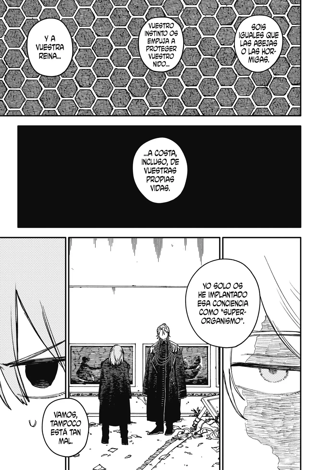 YOUCHIEN WARS capítulo 128, página 3