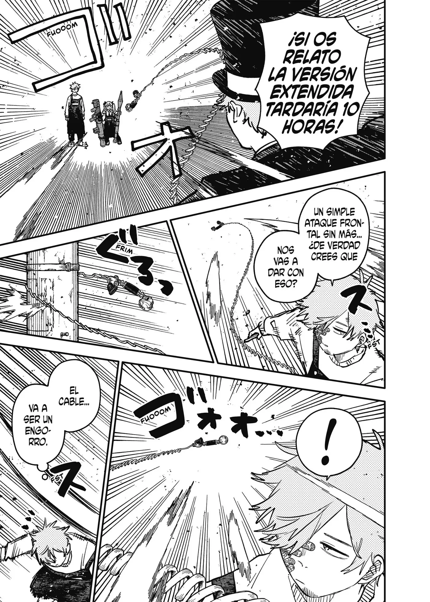 YOUCHIEN WARS capítulo 128, página 7