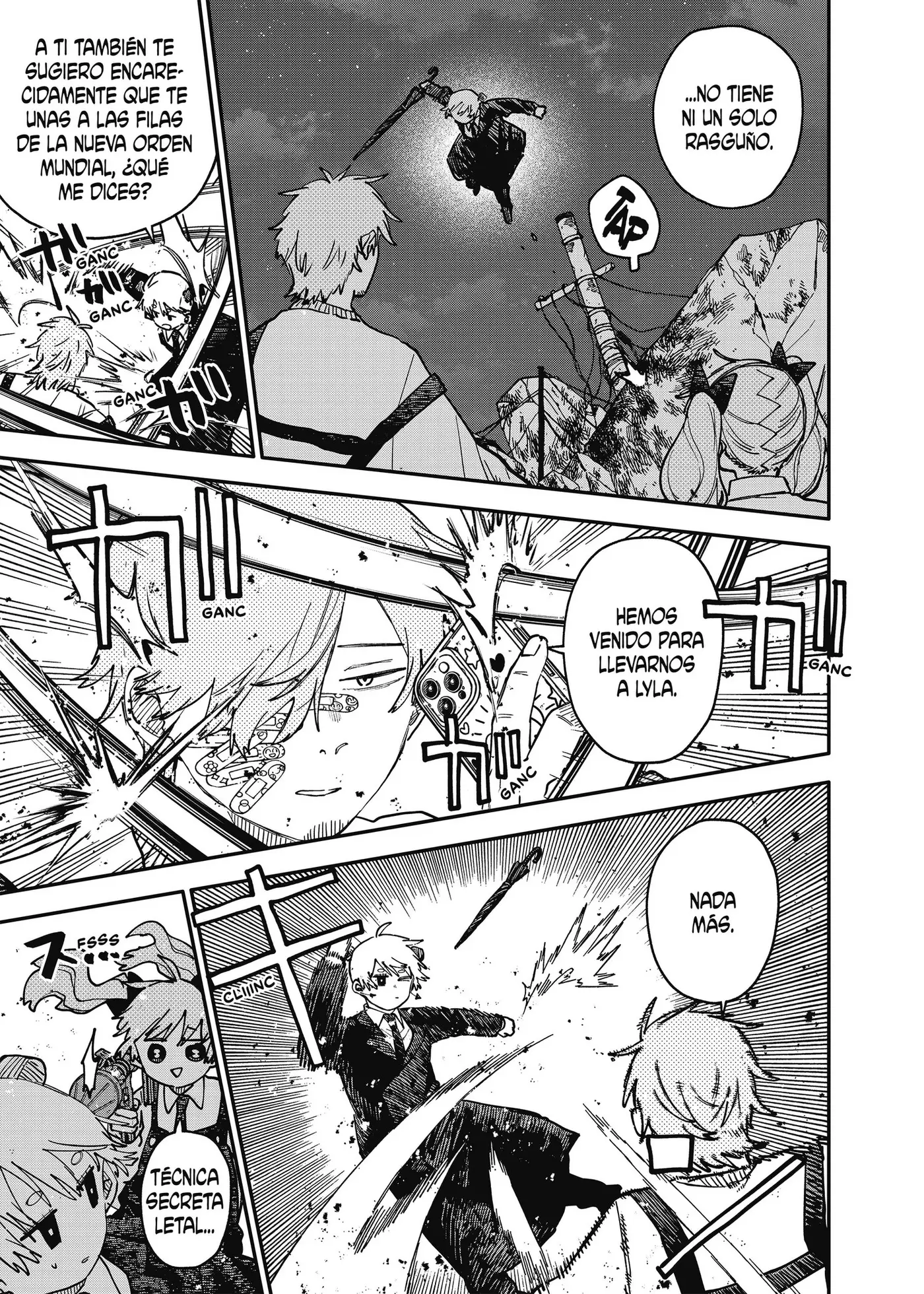 YOUCHIEN WARS capítulo 129, página 9