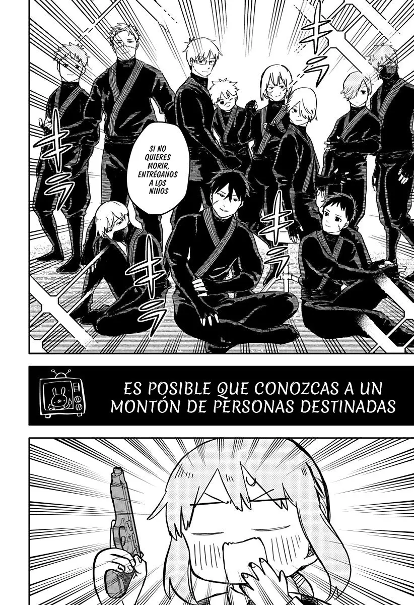 YOUCHIEN WARS capítulo 13, página 13