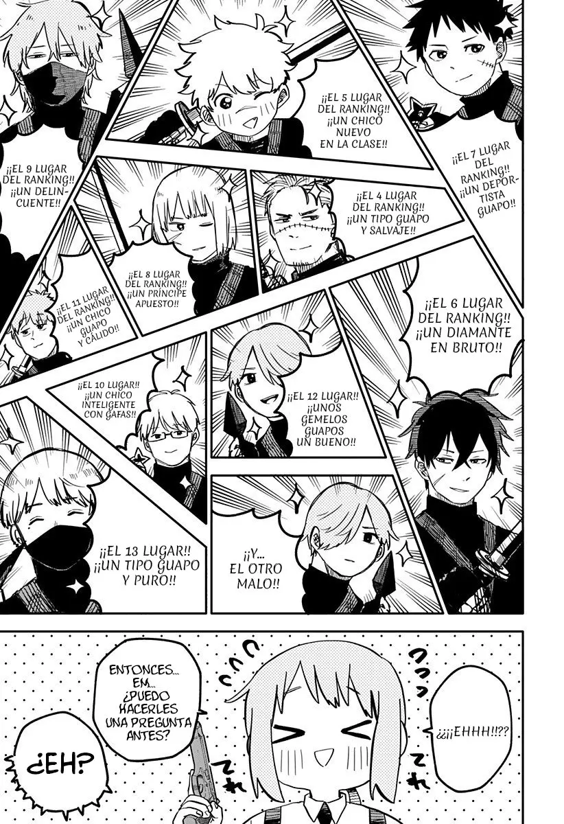 YOUCHIEN WARS capítulo 13, página 14