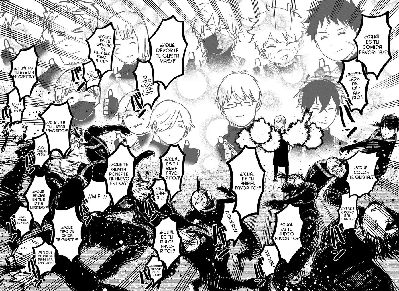 YOUCHIEN WARS capítulo 13, página 15