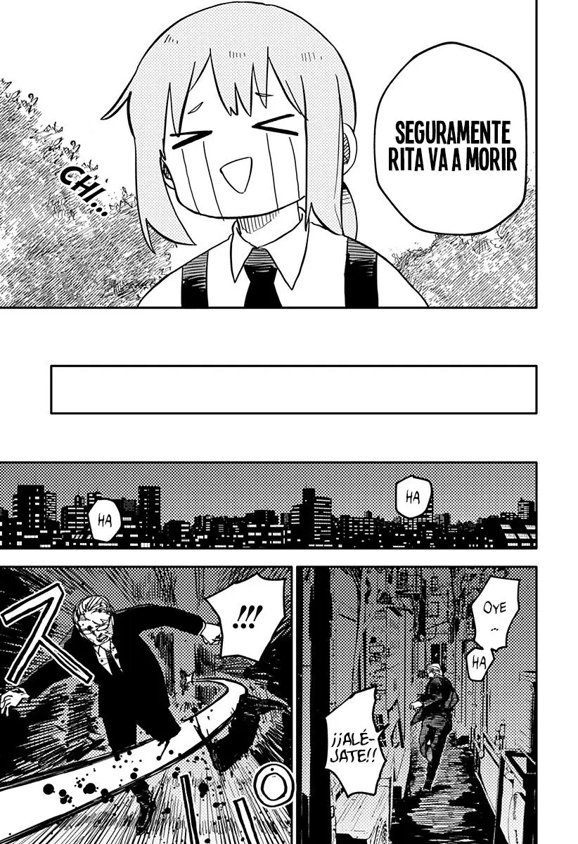 YOUCHIEN WARS capítulo 13, página 19