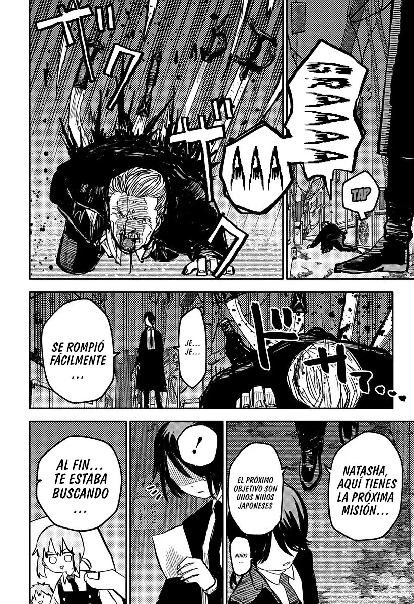 YOUCHIEN WARS capítulo 13, página 20