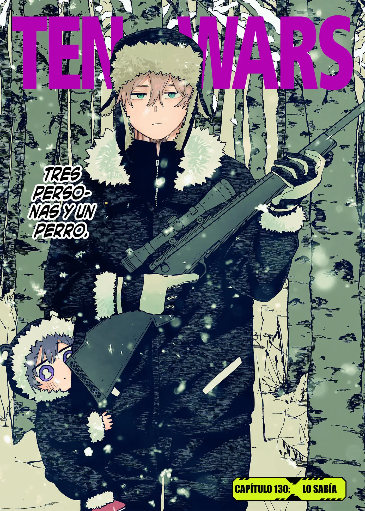 YOUCHIEN WARS capítulo 130, página 2