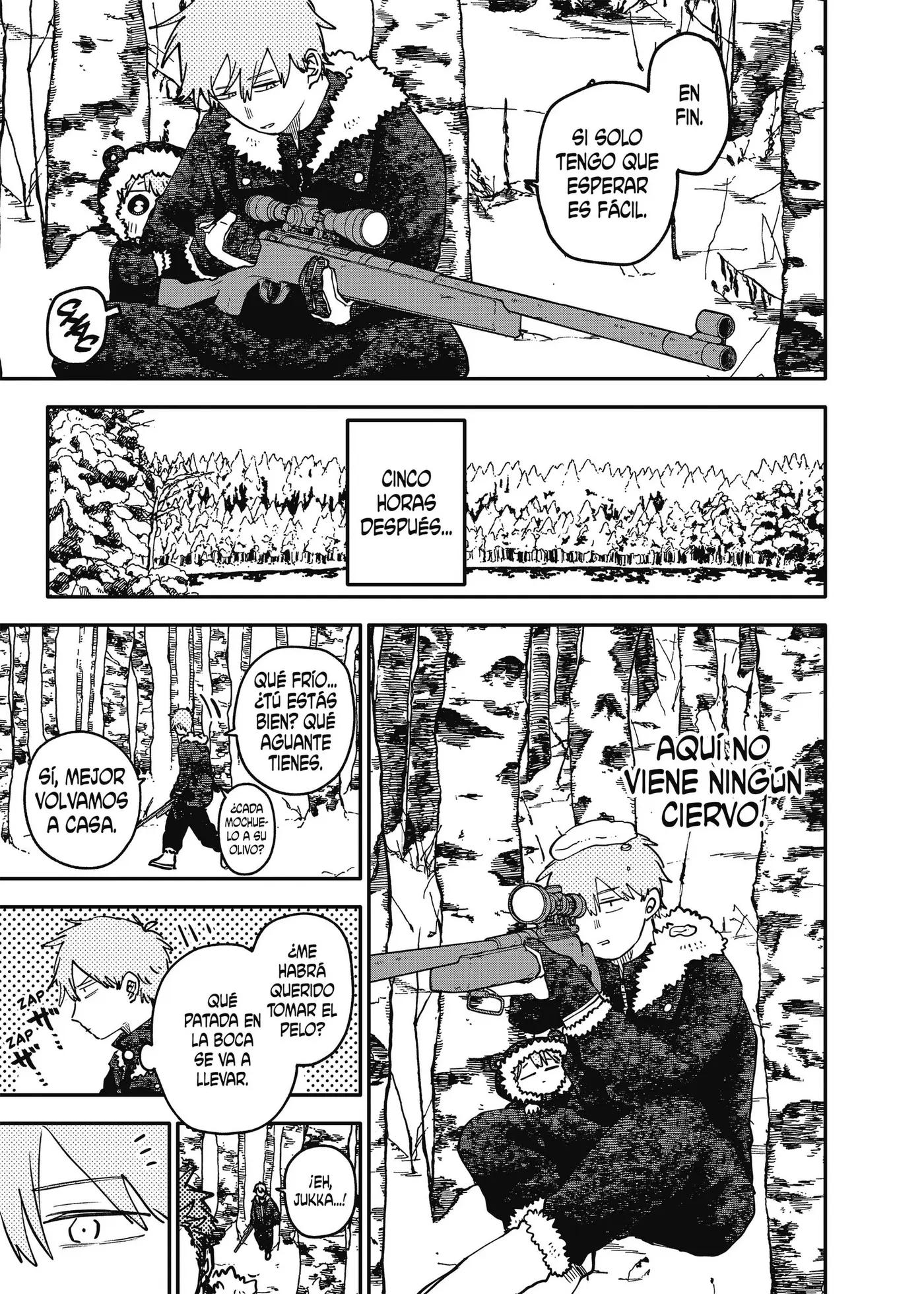 YOUCHIEN WARS capítulo 133, página 11