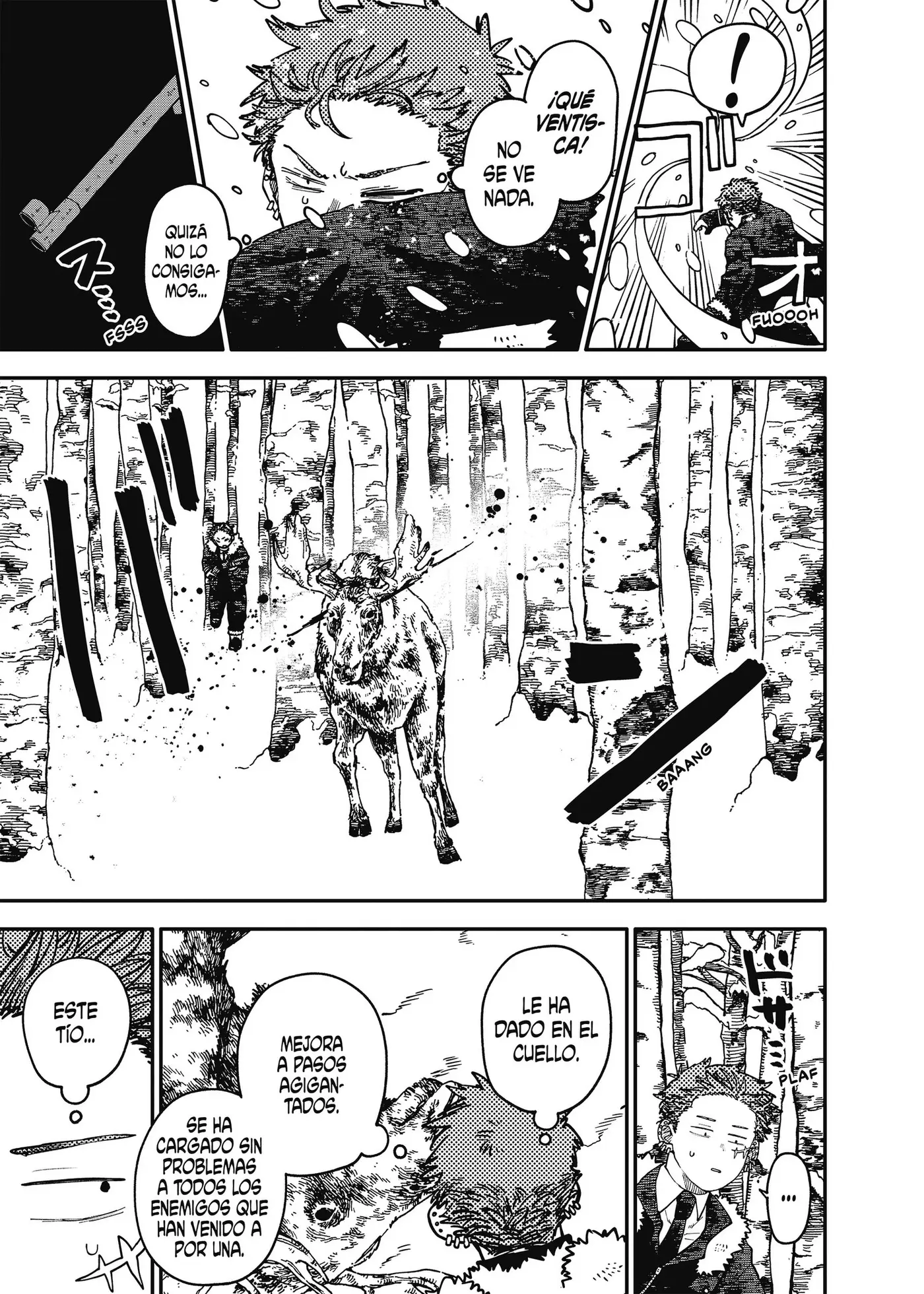 YOUCHIEN WARS capítulo 134, página 3