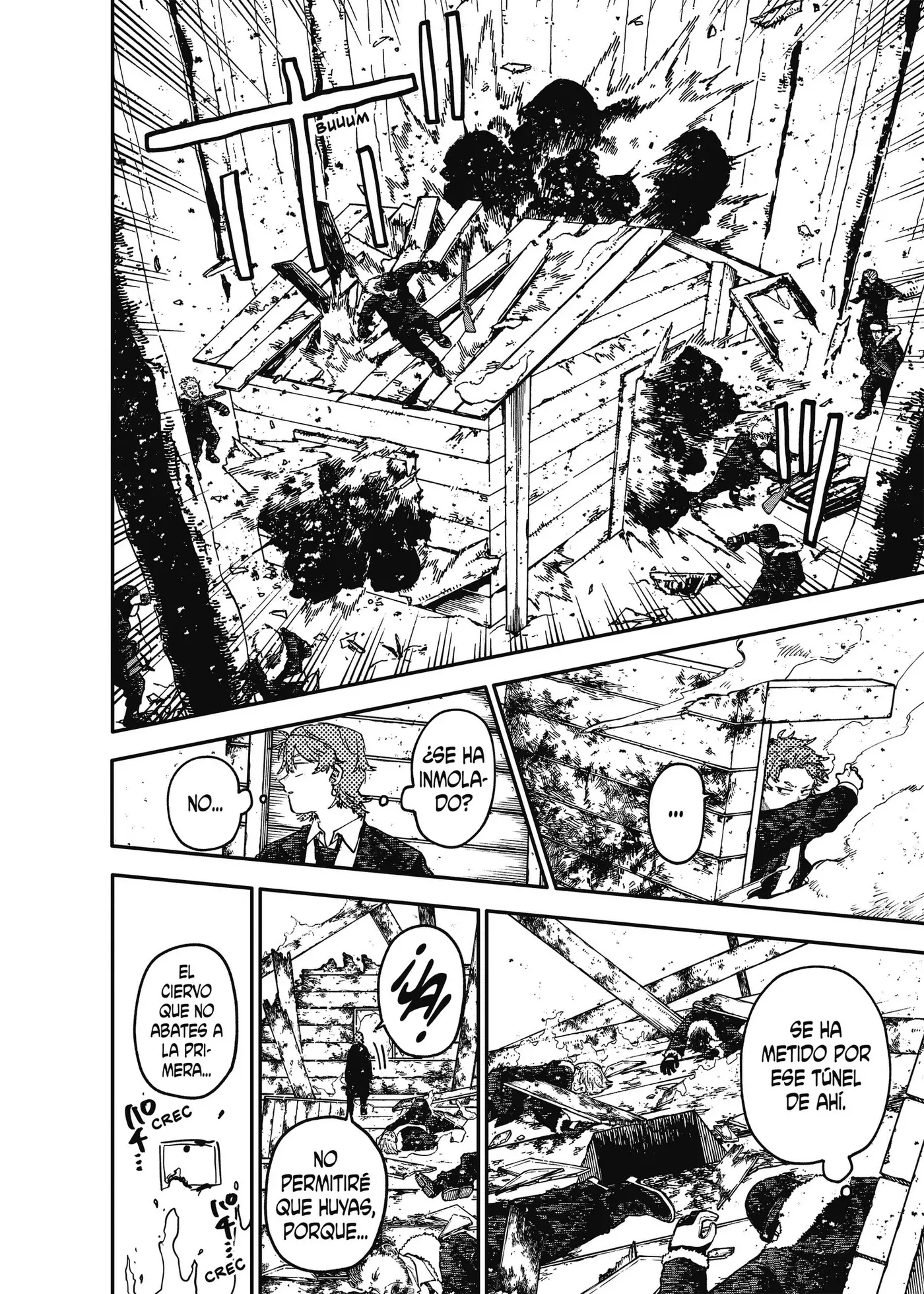 YOUCHIEN WARS capítulo 135, página 6