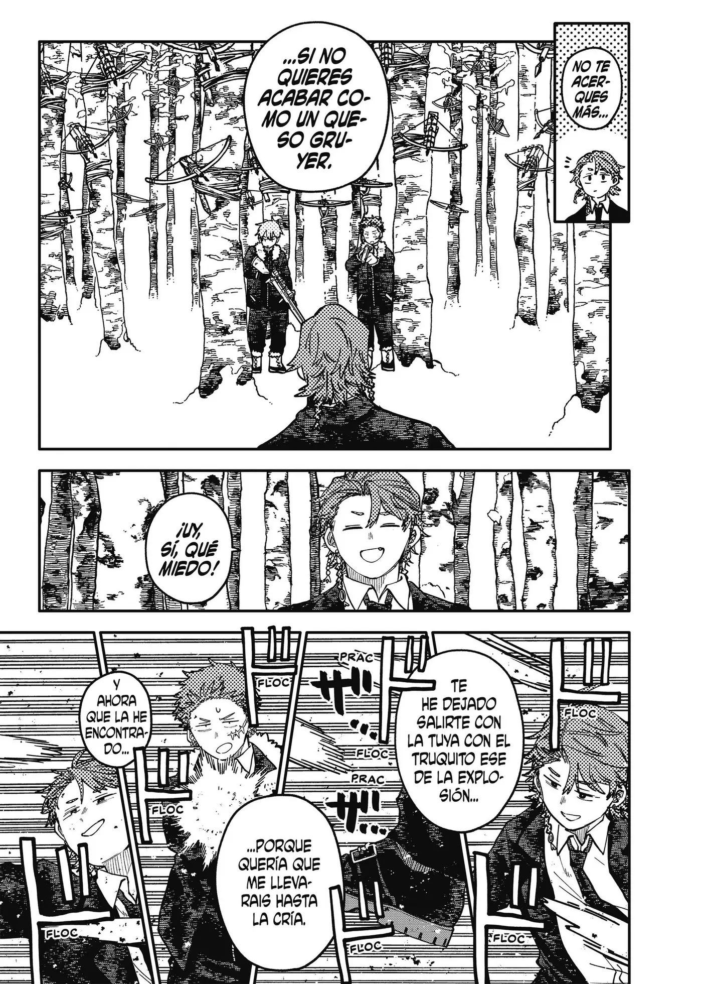 YOUCHIEN WARS capítulo 135, página 17