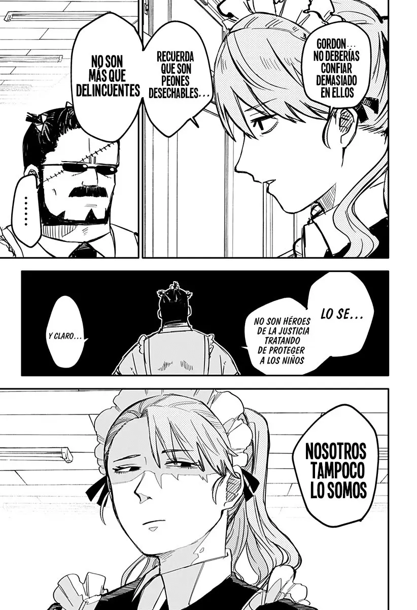 YOUCHIEN WARS capítulo 14, página 4