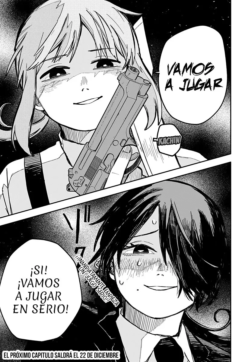YOUCHIEN WARS capítulo 14, página 20