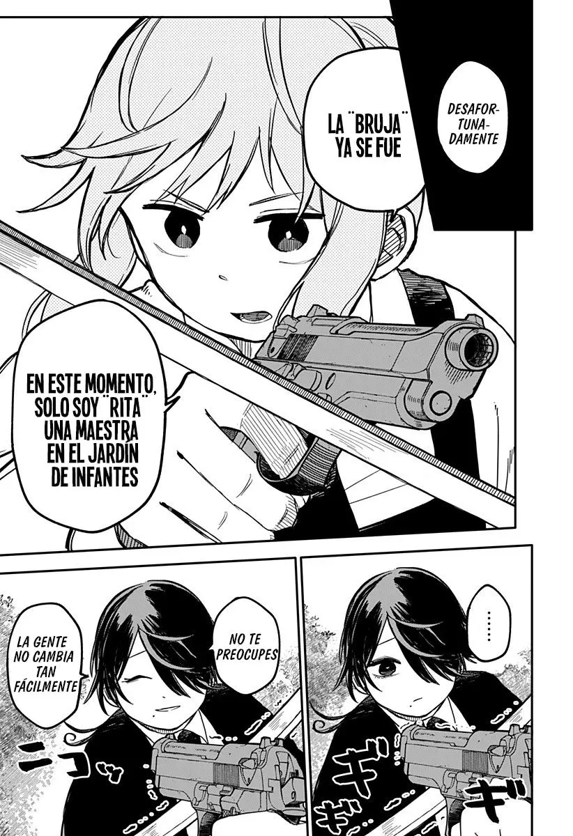 YOUCHIEN WARS capítulo 15, página 10