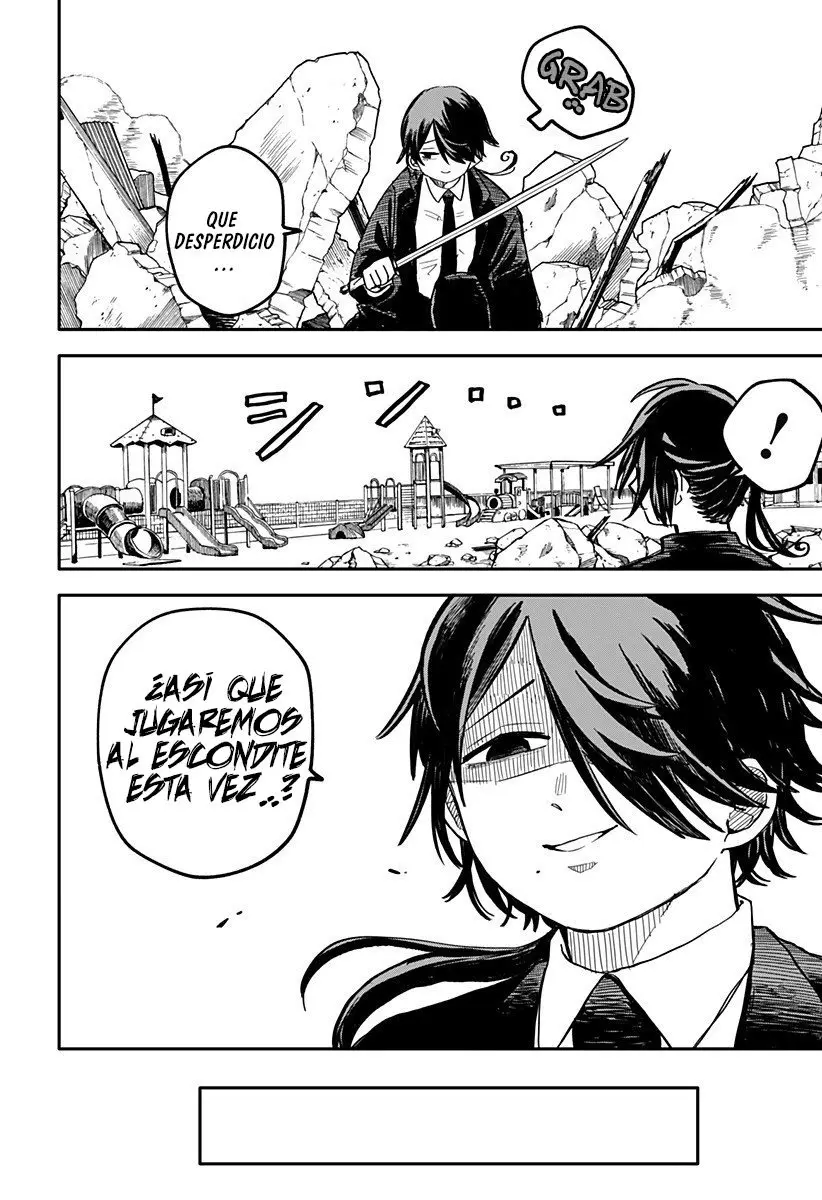 YOUCHIEN WARS capítulo 15, página 21