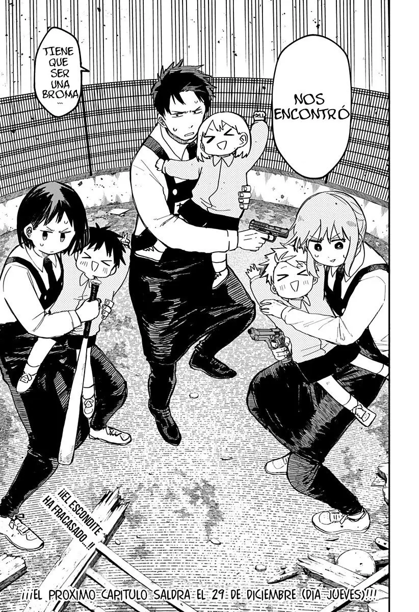 YOUCHIEN WARS capítulo 15, página 25