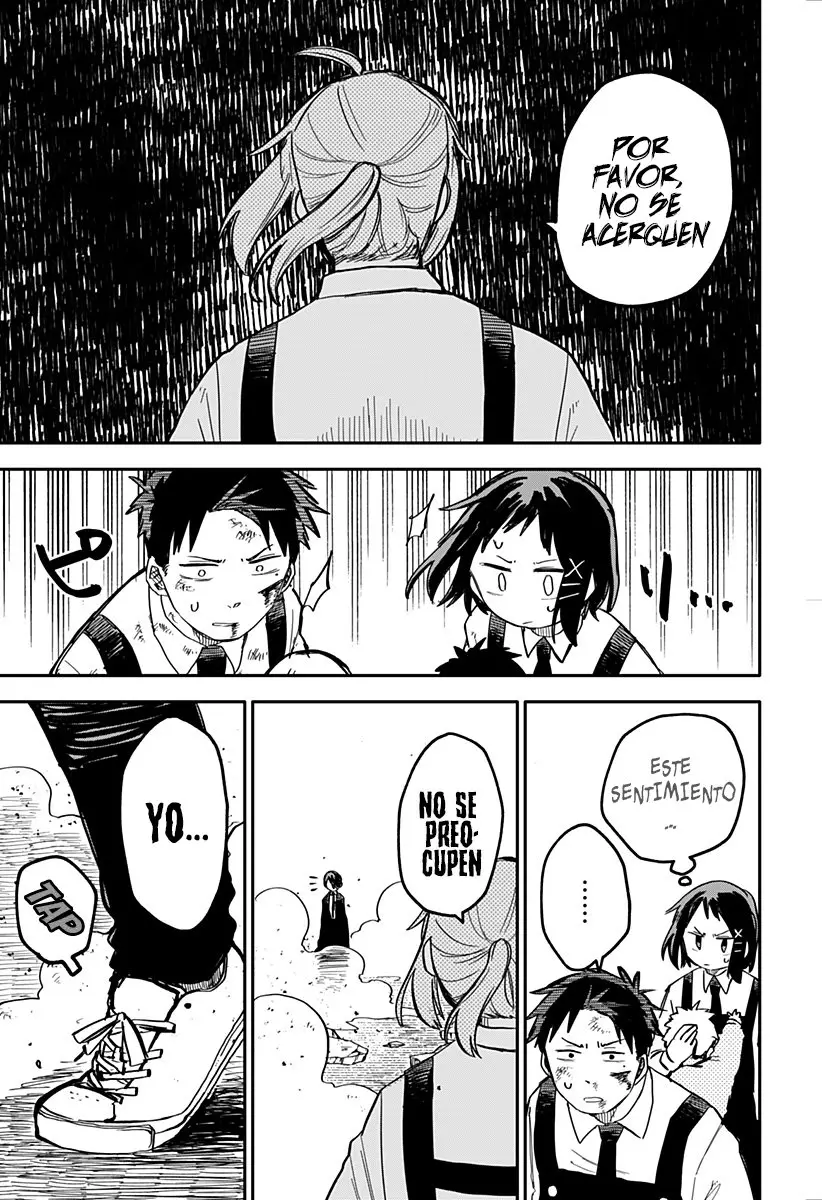 YOUCHIEN WARS capítulo 16, página 10