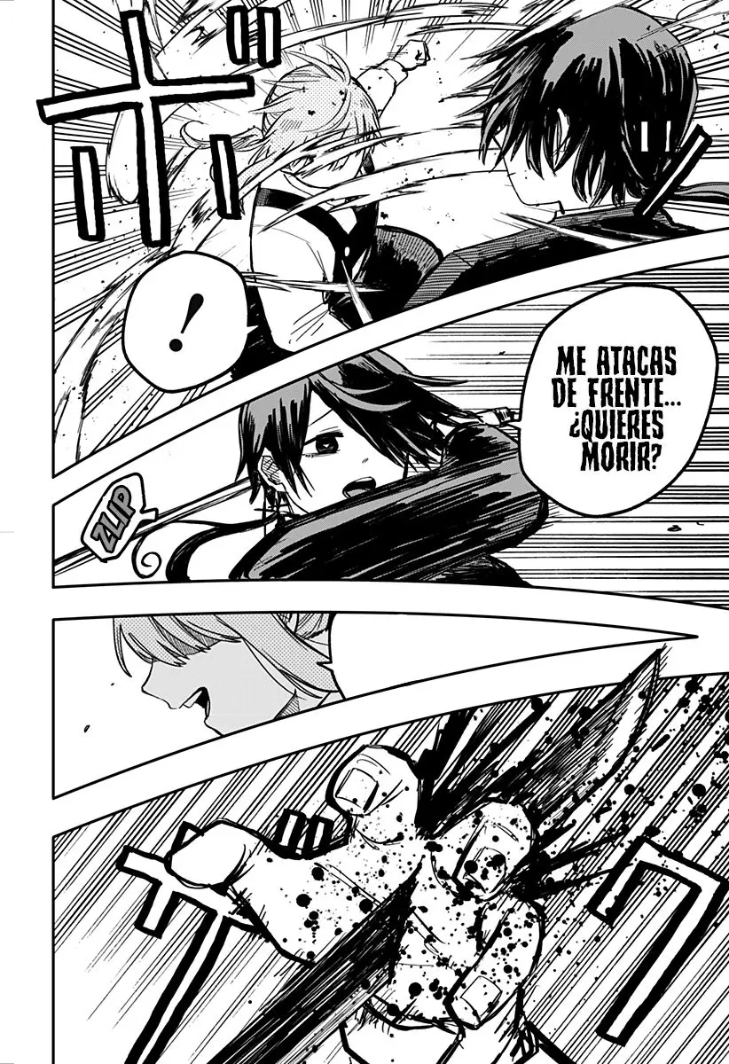 YOUCHIEN WARS capítulo 16, página 11