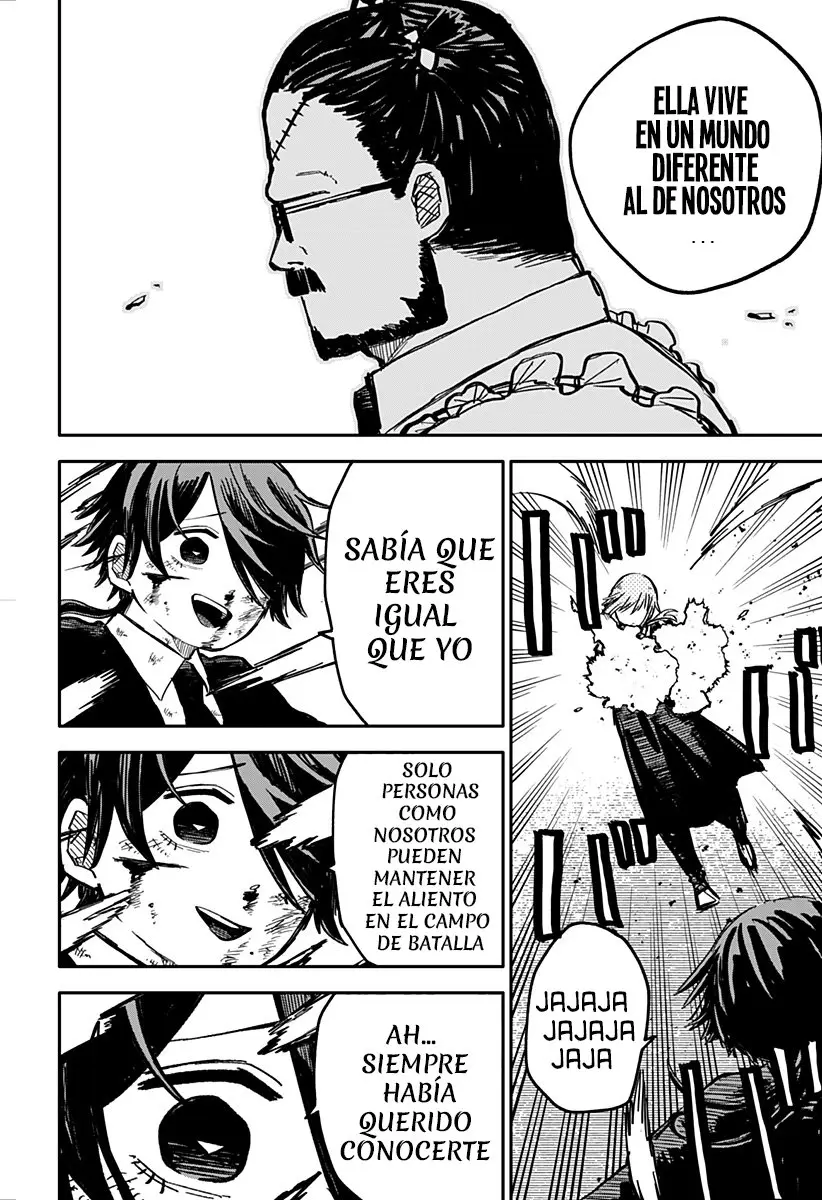 YOUCHIEN WARS capítulo 16, página 17