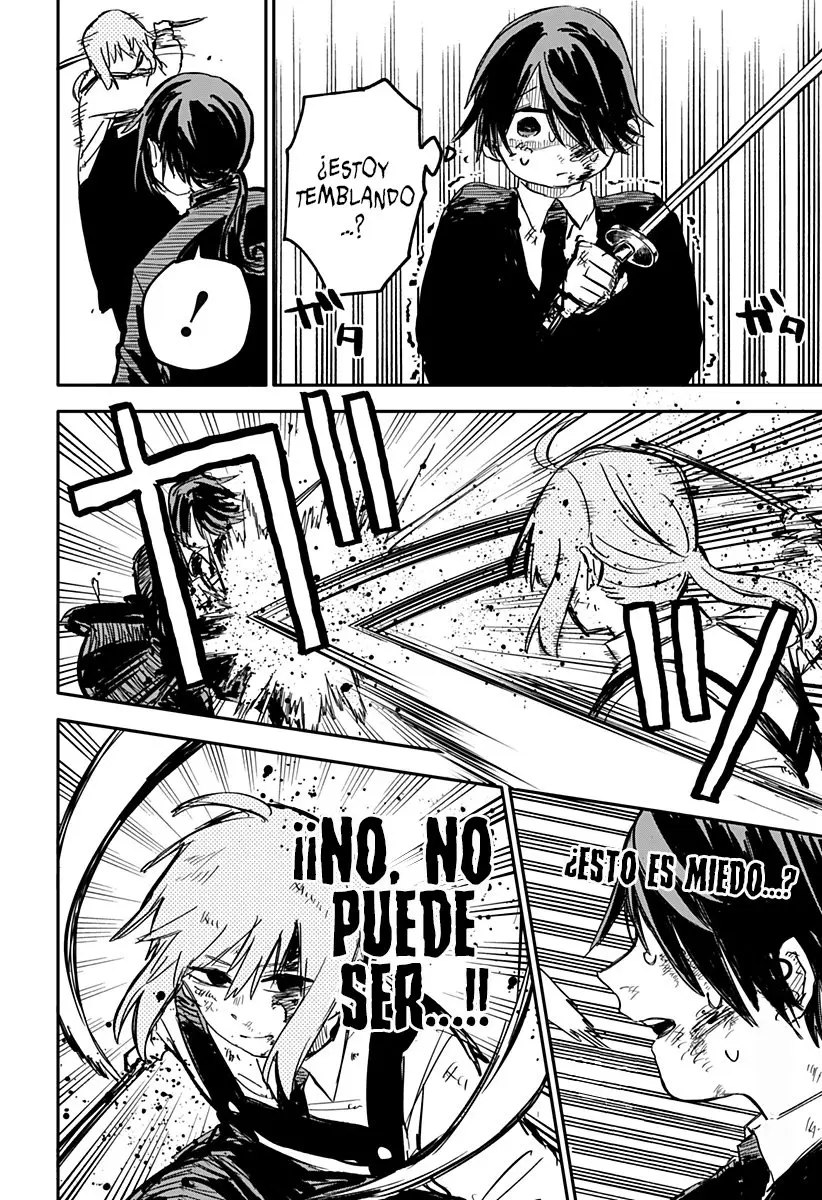 YOUCHIEN WARS capítulo 17, página 11