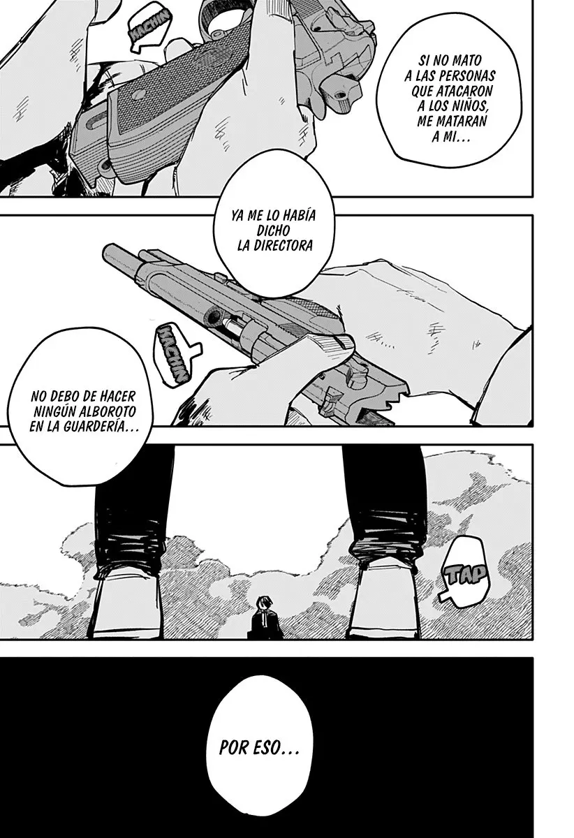 YOUCHIEN WARS capítulo 17, página 14