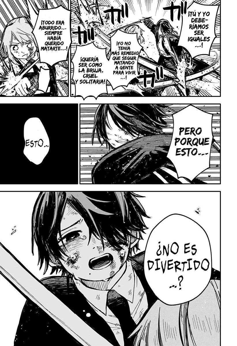 YOUCHIEN WARS capítulo 17, página 16