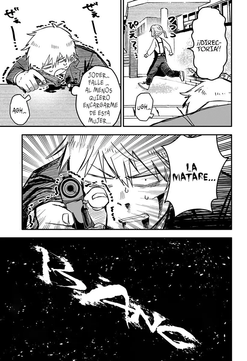 YOUCHIEN WARS capítulo 2, página 30