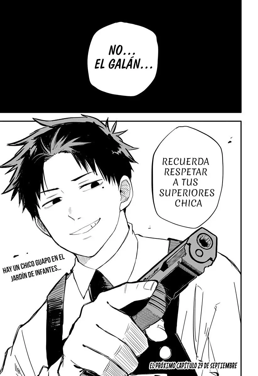 YOUCHIEN WARS capítulo 2, página 32
