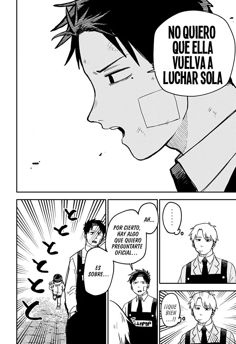 YOUCHIEN WARS capítulo 20, página 5