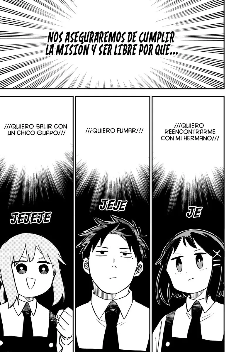 YOUCHIEN WARS capítulo 21, página 8