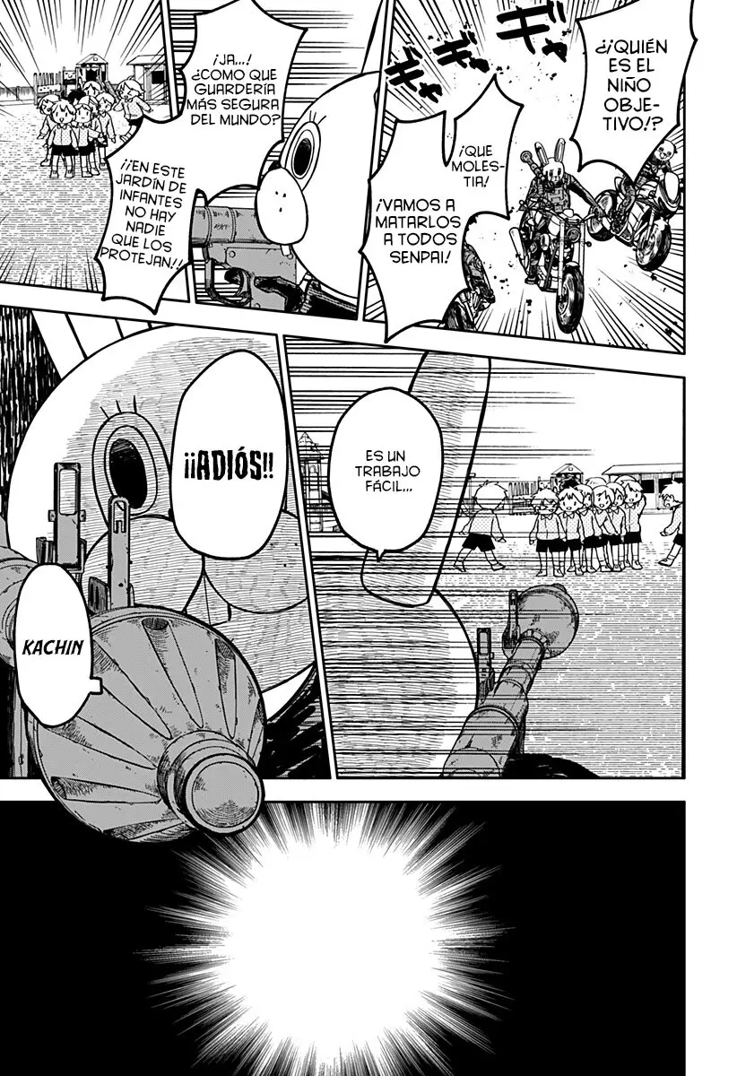 YOUCHIEN WARS capítulo 21, página 10