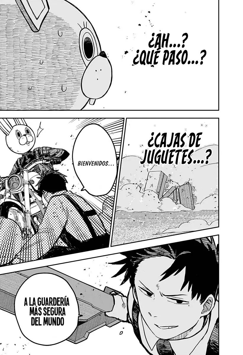 YOUCHIEN WARS capítulo 21, página 12
